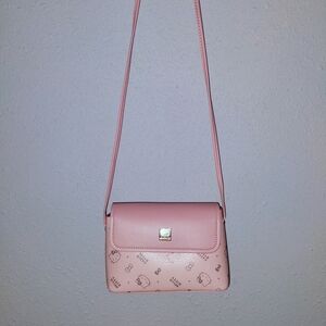 Pink Crossbody Bag